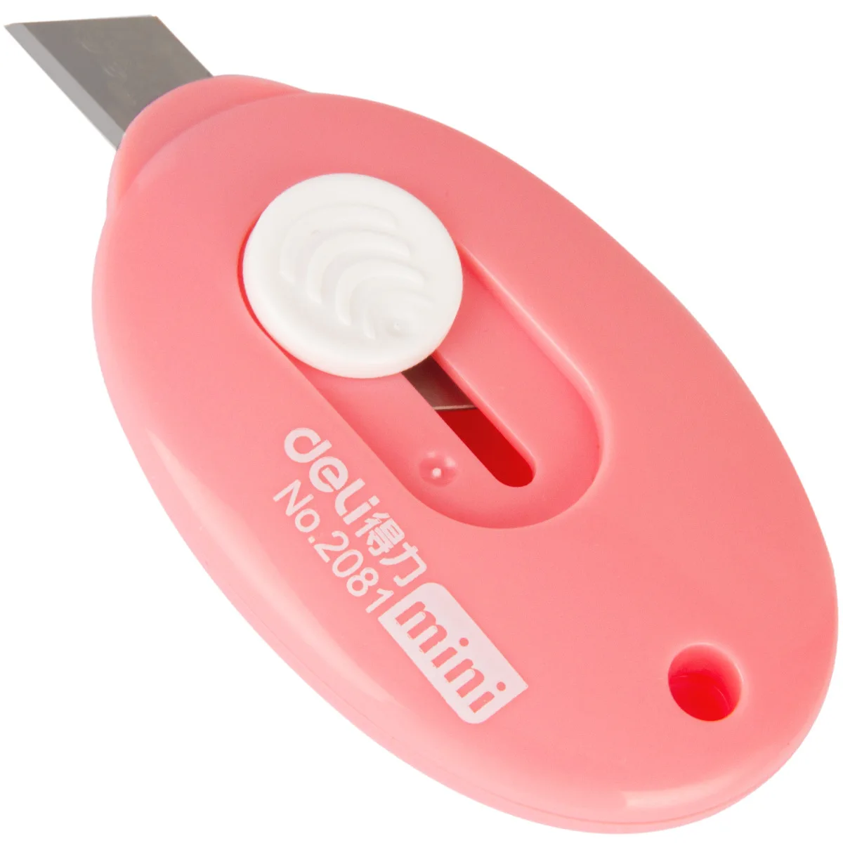 Youpin Deli Mini Knife Portable Stationery Utility Knife Candy color For Opening Package Office School Art Student Small