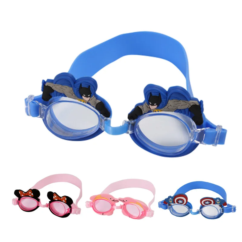 

[Boxed Goggles] Children Profession Plain Glass High-definition Waterproof Anti-fog Cartoon Men And Women Child Goggles Ak4800