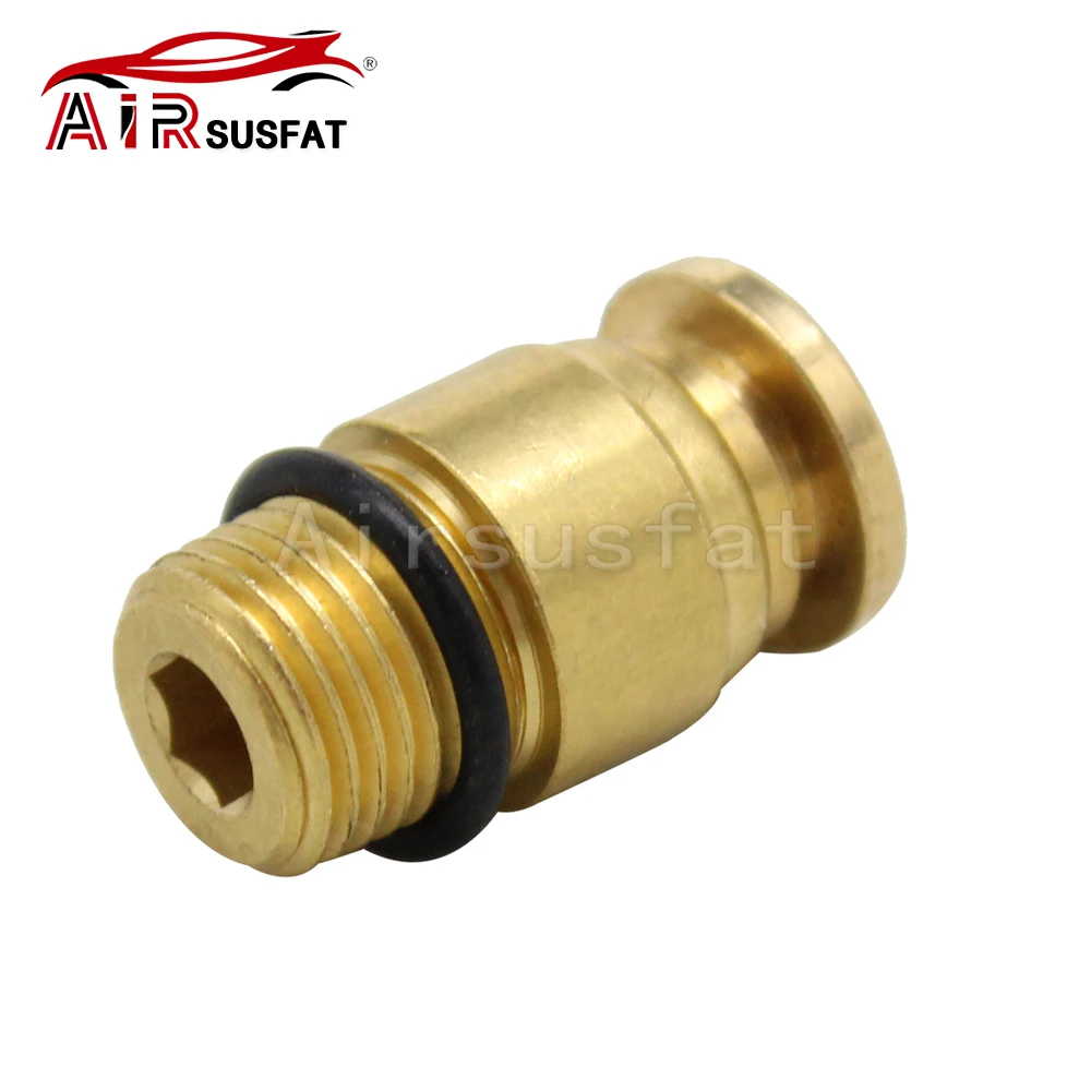 

For Hummer H2 Range Rover 2 P38 1994-2002 Rear Air Suspension Spring Bag Air Fitting Valve RKB101460 RKB101460E 15938306