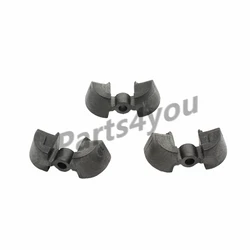 Chaussures à poulie en caoutchouc pour CFMoto CF800 800cc X8 U8 Z8 Cforce Zforce Uforce ATV SSV 0800 – 052204, 3 pièces 