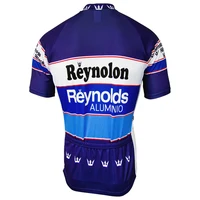 1988 Season Team Retro Cycling Jersey Bicycle Clothing Wear Shirts 2