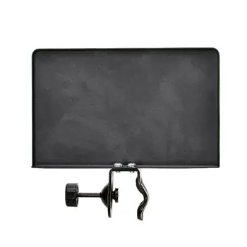 

200x130MM Sound Card Tray Live Broadcast Microphone Rack Stand Phone Clip Holder X6HB