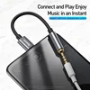 Baseus Type C 3.5 Jack Earphone USB Type C to 3.5mm Aux Adapter Headphone Audio Cable For Huawei Honor Xiaomi mi 10 9 8 Oneplus ► Photo 3/6