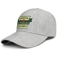 TSDFCMen Jameson-Si.Patricks-Livepng-Cap хипстерская Регулируемая уличная хлопковая бейсболка