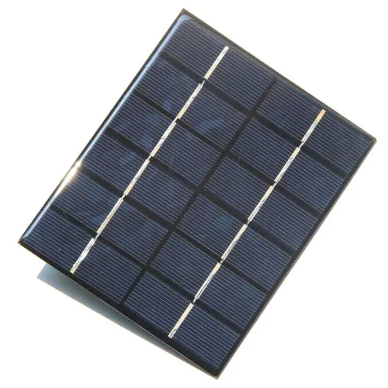 

USB Solar Power Charger Solar Panel 6V 110×136×3.0MM Mini Polycrystalline 2W Module Energy Saving DIY