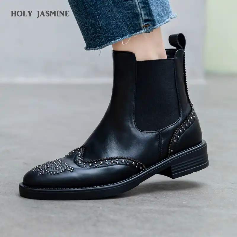 designer chelsea boots