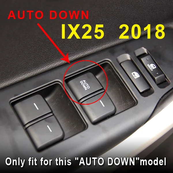 Для автомобильных окон закрытые автомобильные системы сигнализации для HYUDNAI ix25 IX35 электростеклоподъемники для автомобилей свернуть ближе - Цвет: ix25 2018 AUTO DOWN