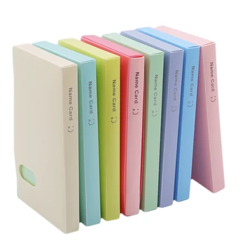 

120 Pockets Solid Color DIY Stickers For Photo Albums Frame Decoration Scrapbooking Photo Album Photo Card ID Holder