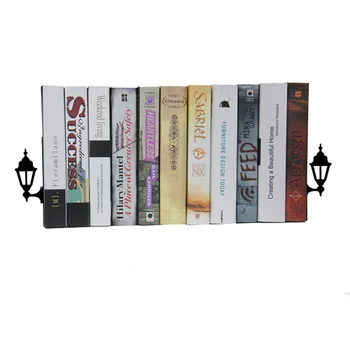 

Street light Simple book school students stand Metal Bookends Iron Support Holder Desk Stands For school Stationery & Office Sup