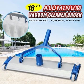 

Vacuum Head Suction 18 Inch Brush Cleaning Tool Accessories for Swimming Pool WHShopping