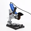 Angle Grinder Stand Holder Cutter Support Bracket Diy Cutting Machine Cast Iron Base For 100-125 Angle Grinder Tool Accessory 1