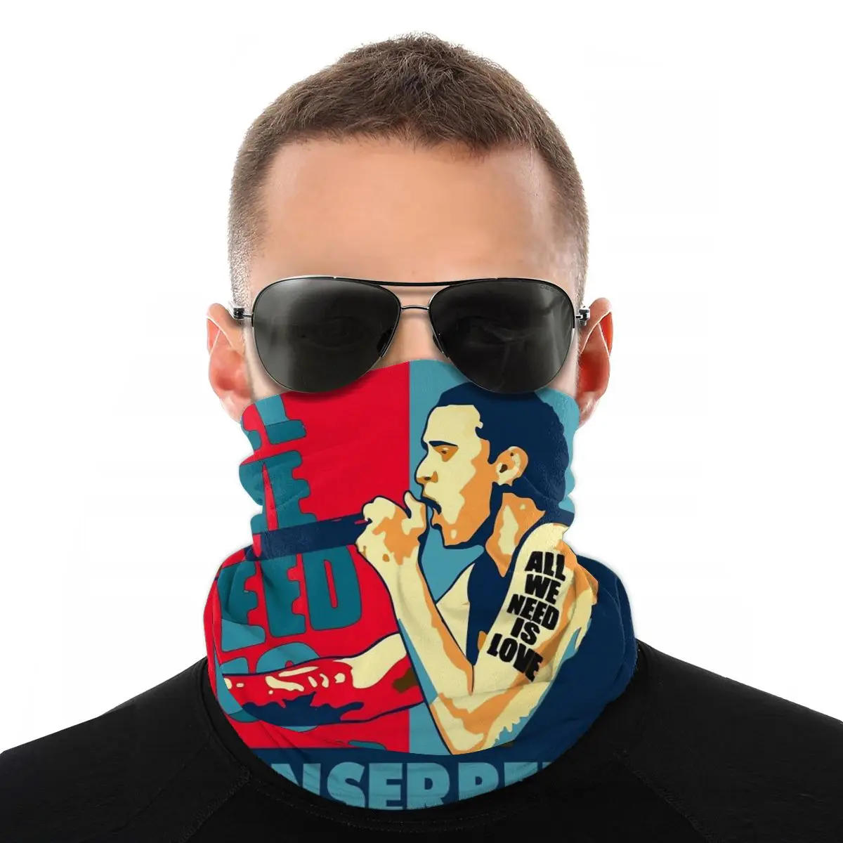 ESSENCE Canserbero Hope Style Adult Bandana Magic Neckerchief Face Cover Versatility Cycling Elastic Snood Scrunchie | Аксессуары для