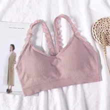 Женский спортивный жилет с защитой от освещения, дышащий кружевной красивый топ-труба, удобный жилет Feme