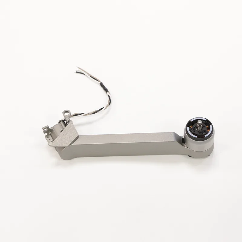 Left Back Arm Оригинальные запасные части для DJI Mavic Pro Platinum корпус рукоятки с двигателем ремонт аксессуары Замена - Цвет: Left Back Arm