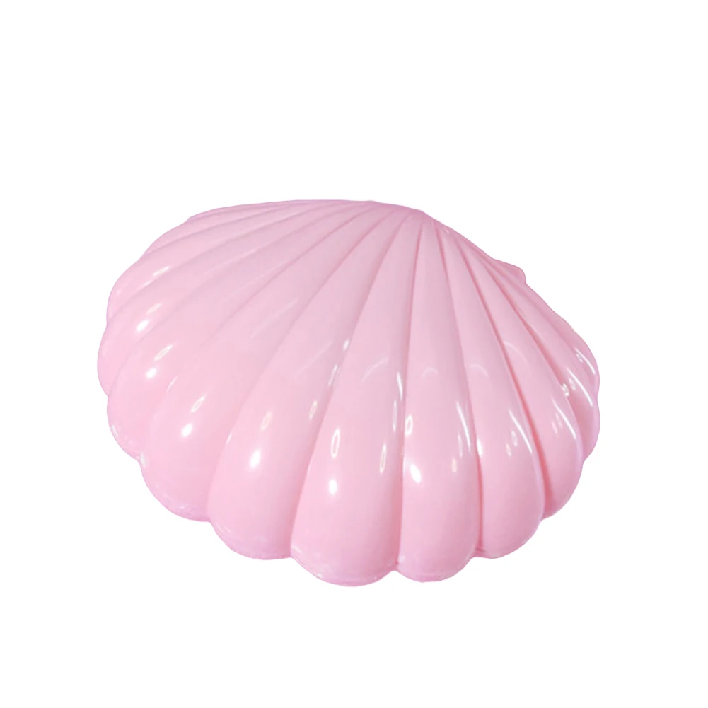 Shell Shaped Rotating Girl LED Flashing Music Box Musical Toy Kids Xmas Gift Kids Educational Toys for Children Gift