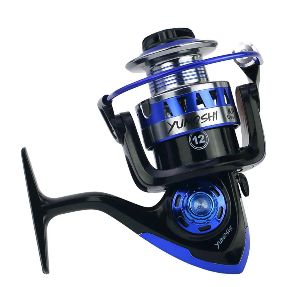 

KP Series Fishing Reel 12BB Fresh/Salt Water Spinning Sea Casting Reel Carp Metal Spool Spinning Reel Fishing Casting Reels Gear