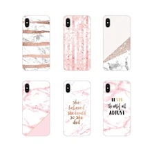 Шикарный Розовый Мраморный Красивый Дизайн чехол для телефона под заказчика для huawei G7 G8 P7 P8 P9 P10 P20 P30 Lite Mini Pro P Smart Plus