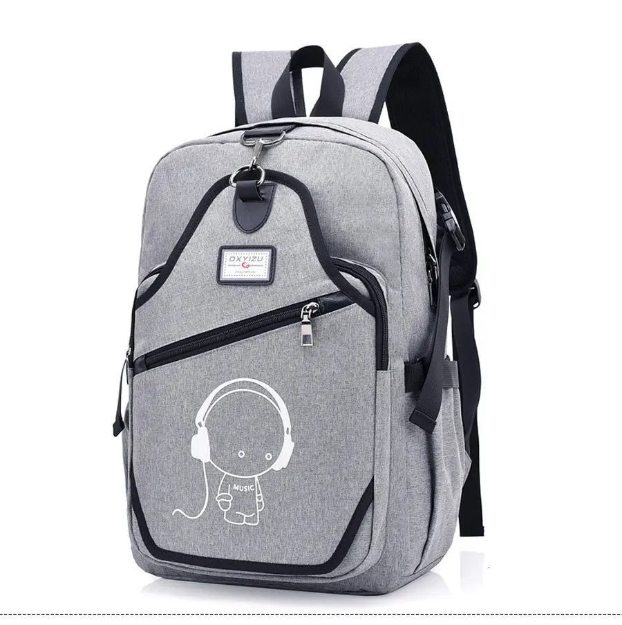 Дизайн, usb зарядка, женские рюкзаки, мужские, повседневные, для путешествий, светящиеся, Mochila, для подростков, девочек, студентов, школьные сумки, рюкзак для ноутбука
