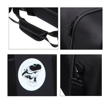 

Hard Carrying Case Storage Bag Box for Index VR Gaming Headset Controller Kit
