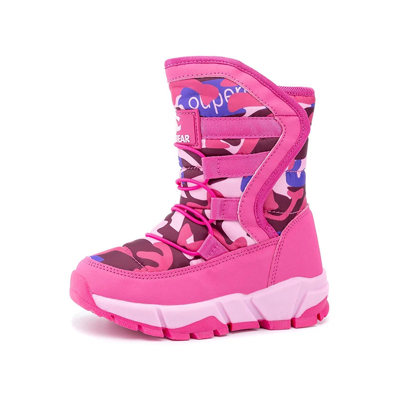 

Winter Snow Boots Women Ankle Boots Shoes Waterproof Warm Plus Size 33-43 Woman Booties Female Shoe Sneakers New Tenis Feminino