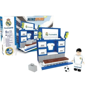 

Construction Costume Real Madrid 89 Pieces.