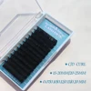 GLAMLASH Mix 7~15/15-20/20-25mm Handmade Korean Pbt J/B/C/D/L/LU(M)  CURL Eyelash Extension Natural Soft Faux Mink Lash ► Photo 3/6