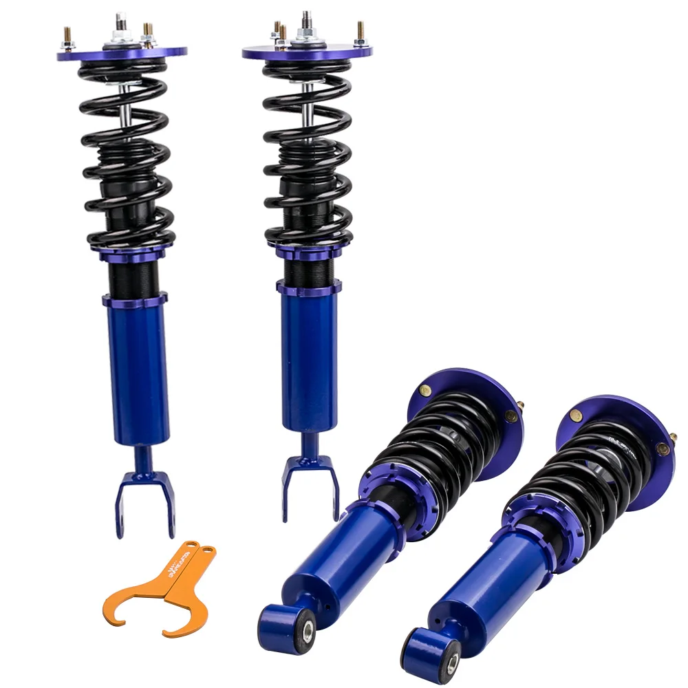 

ADJUSTABLE HEIGHT COILOVER FOR TOYOTA SUPRA JZA80 2JZ-GTE 3.0L 1993~1998 SUSPENSION Springs STRUTS Shock Absorber