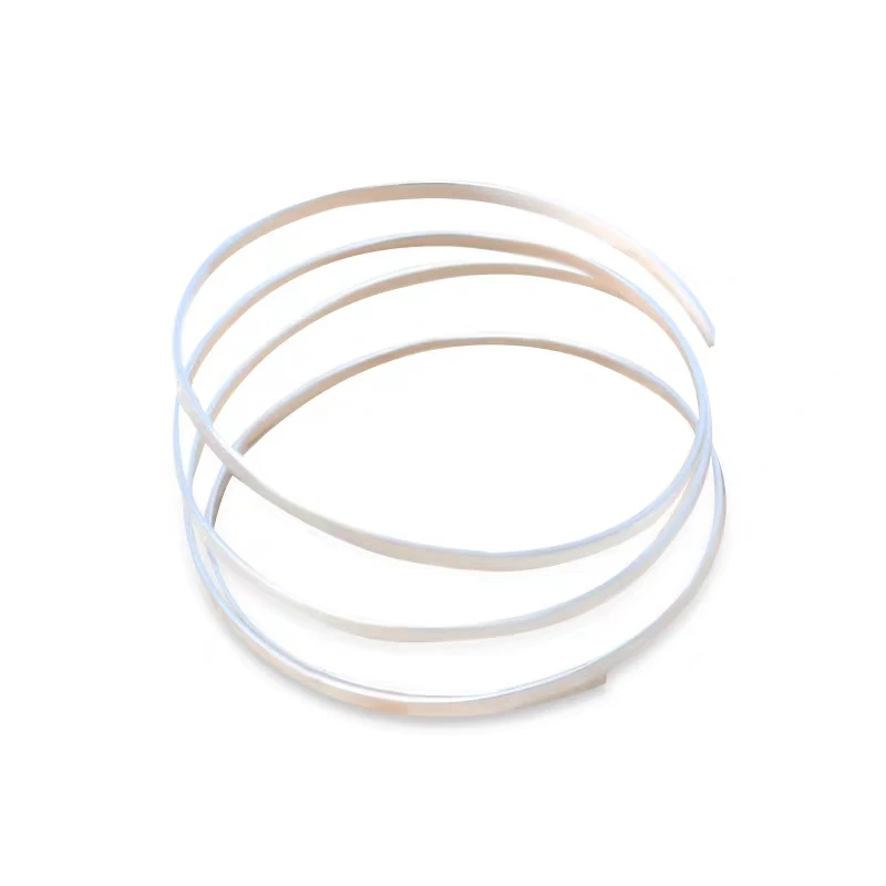 0.4x0.9mm 999 Sterling Silver Wire Solid For Jewelry DIY Sterling Silver Beading Cable