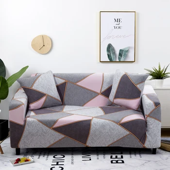 

Elastic Spandex Sofa Cover Tight Wrap All Inclusive Sofa Covers For Living Room Sectional Sofa Cover Love Seat Patio Furniture