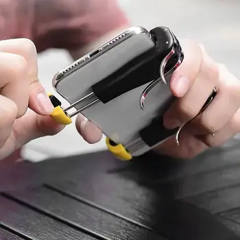 

Game Controller Smart Phone Gaming Trigger for PUBG Gamepad Shooter Joystick Fire Button for iPhone Android Game Pad