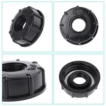 

IBC Tank Connection 60mm/ 2\" Coarse to Female Thread IBC Adapter Threaded 1/2\" 3/4\" 1\" D2TD