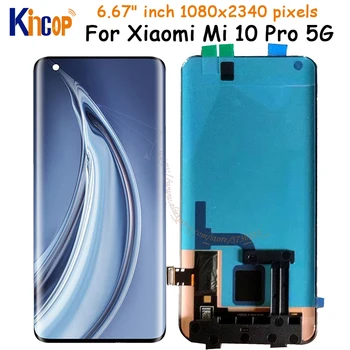 

Original LCD for Xiaomi Mi 10 Pro 5G LCD Display for Xiaomi mi 10 pro lcd Touch Screen Digitizer Screen Assembly for mi 10 pro