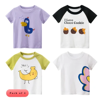

Clothes Baby T-shirt Kids Short Sleeve Shirt Girls Top Boy Clothing Cotton Girls T-shirt Baby Girl Summer Tshirt Sale