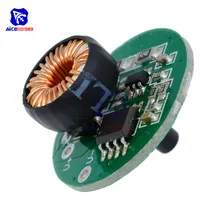 Diymore 10W 20MM lampe de poche carte pilote avec interrupteur pour T6 / U2 XM-L2 / U2 LED cc 3-12V