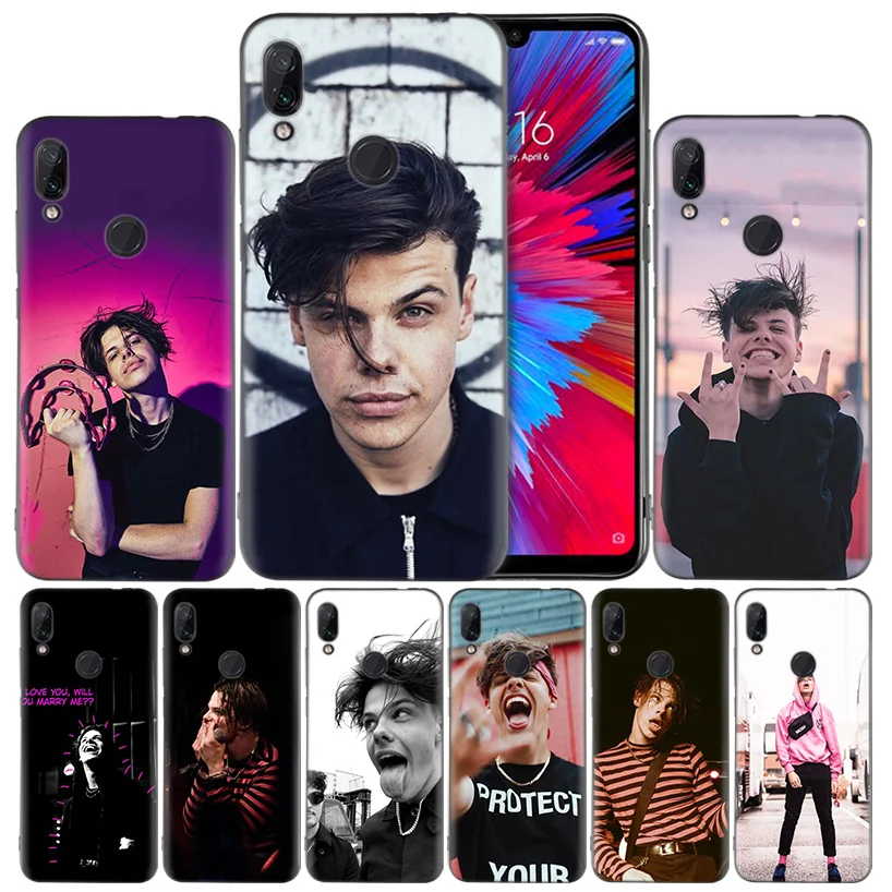 

Silicone Case for Xiaomi Redmi Note 7 8 7A 7S 6 6A 5 K20 Mi 9T CC9 CC9E A1 A2 A3 8 Play Lite Pro F1 Yungblud