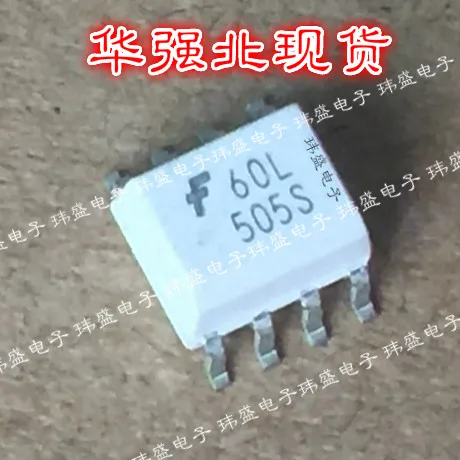 10 шт. FOD060L лапками углублением SOP-8 HCPL-060L F60L HCPL060LR2