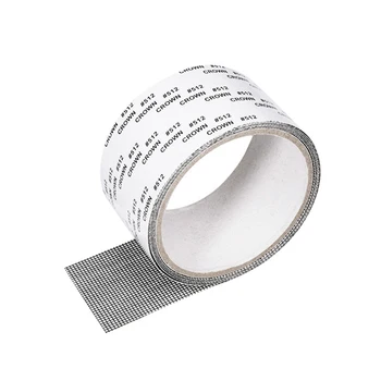 

5cm x 2m Anti-mosquito Mesh Sticky Wires Patch Repair Tape Summer Screen Window Door Mosquito Net Patch Repair Broken Hole