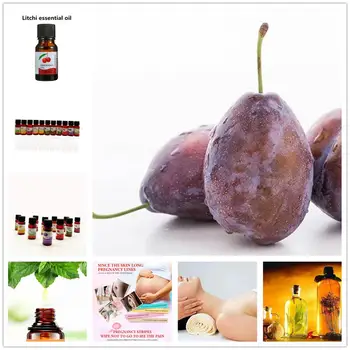 

100% Natural Prunus Essential Oils for Aromatherapy Diffusers Essential Oil for Relieve Stress Organic Body Massage Relax TSLM2