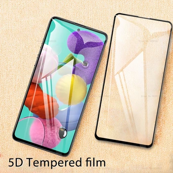 

5D Tempered Glass For Samsung Galaxy A51 A71 A50 A70 Screen Protector For Samsung A10 A30 A40 A60 Anti-scratch Safety Film Glass