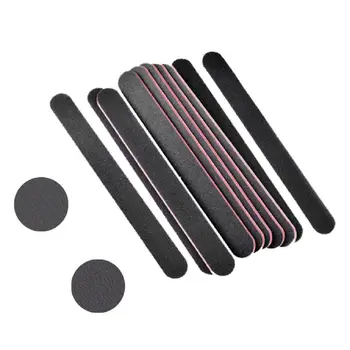 

12pcs Nail File 100/180 Sanding Buffer Block Buffing Polish Professional Tools Q0KD