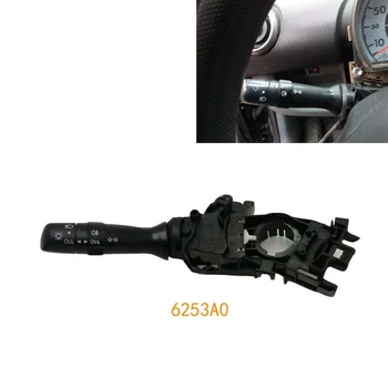 

6253A0 Car Turn Signal Switch, Combination Headlight Switch for Toyota Aygo