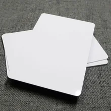 Карта контроля доступа посещаемости Водонепроницаемая смарт-карта