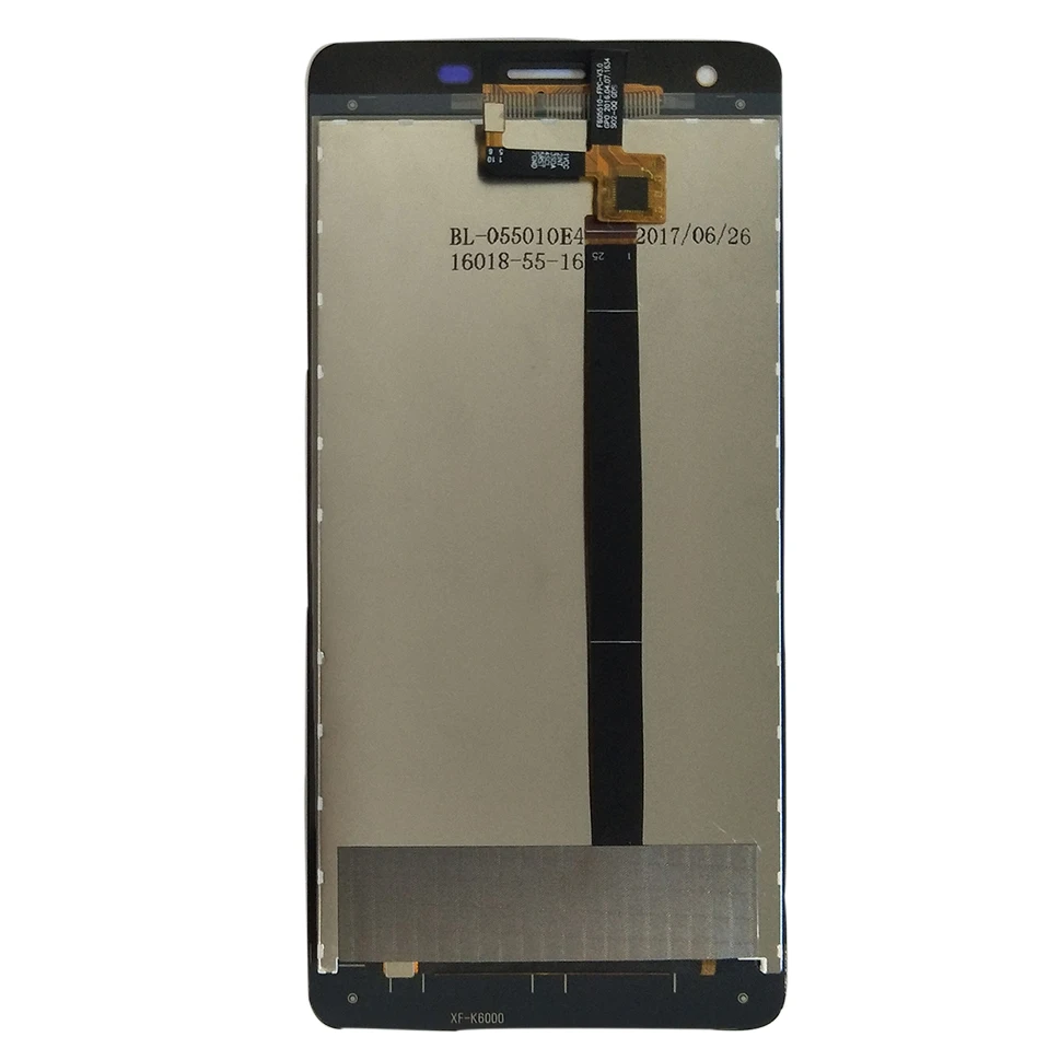 ЖК-дисплей для Oukitel K6000 Pro lcd в мобильном телефоне lcd s кодирующий преобразователь сенсорного экрана в сборе+ инструменты 5," ЖК-замена