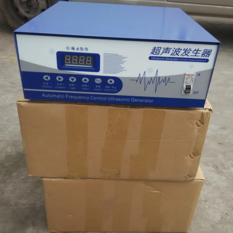

Power 1500W2500W Frequency Adjustable Ultrasonic Generator Cleaning Machine Power Box
