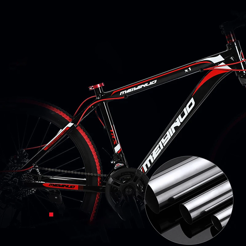 Mountain bike fat tire bikes shock absorbers bicyclevariable speed road bikes racing bicycle double disc brakesfree delivery
