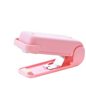 

Heat Sealer Plastic Package Storage Bag Mini Sealing Machine Handy Sticker and Seals for Food Snack Kitchen Accessories