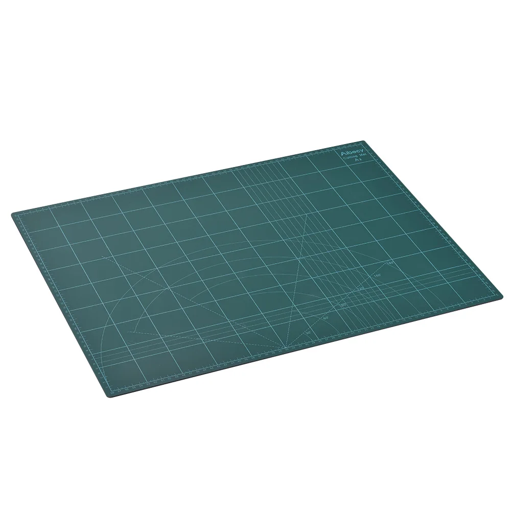 Aibecy 1" x 24" многоцелевой бумагорез строителей Двусторонняя 5-слойные фанерные Бумага резки мат прочного ПВХ A2 резки мат