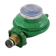 1 вход 1 выход сжиженный LGP газовый манометр регулятор давления зеленый