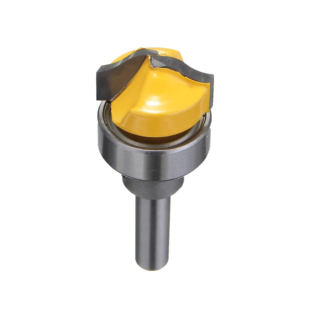 Профили паз шаблонный маршрутизатор бит 1/4 хвостовик 2 Флейта ручной работы Инструменты для работы по дереву резак 42 мм новое поступление
