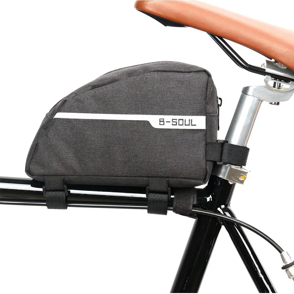 Best 1pc Polyester Front Tube Bicycle Triangle Bags Waterproof Bike Frame Bag Phone Saddle Strap-On Pouch Bicycle Accessories 0 Best 1pc Polyester Front Tube Bicycle Triangle Bags Waterproof Bike Frame Bag Phone Saddle Strap-On Pouch Bicycle Accessories 0